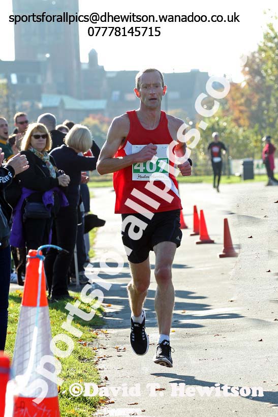 Newcastle Town Moor Half Marathon, Newcastle Town Moor Marathon and Half Marathon. Photo: David T. Hewitson/Sports for All Pics